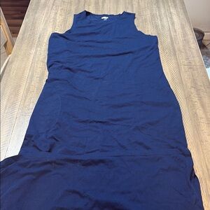 547 Lands' End Women's Swim Coverup - Navy Blue